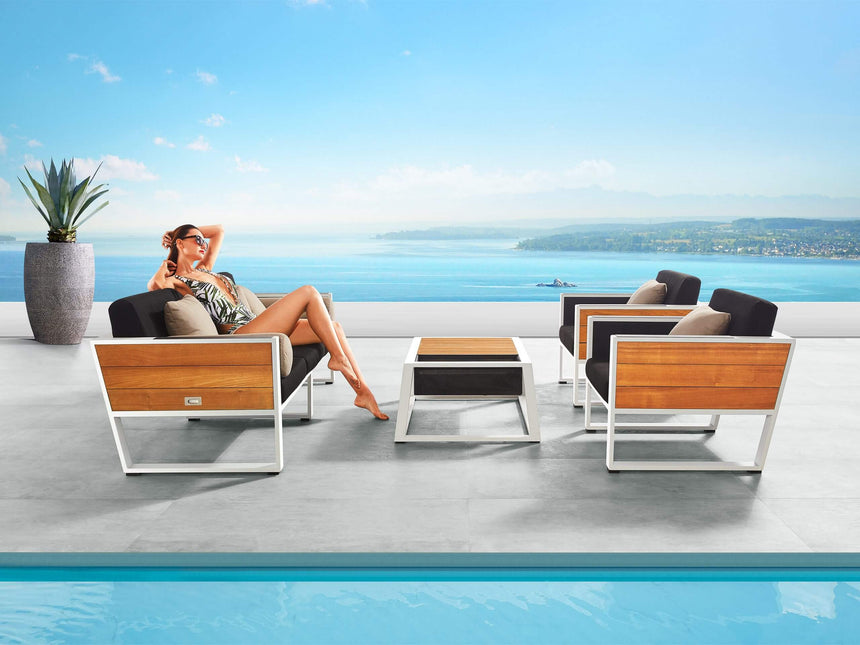 Záhradná súprava Higold York pre 4 osoby