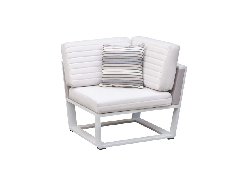 5-miestna záhradná rohová sedacia súprava Higold York