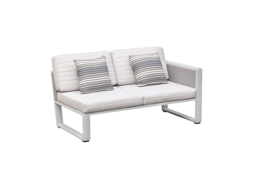 5-miestna záhradná rohová sedacia súprava Higold York