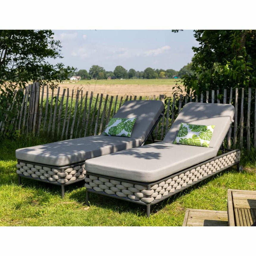 ležadlo Rio - béžové