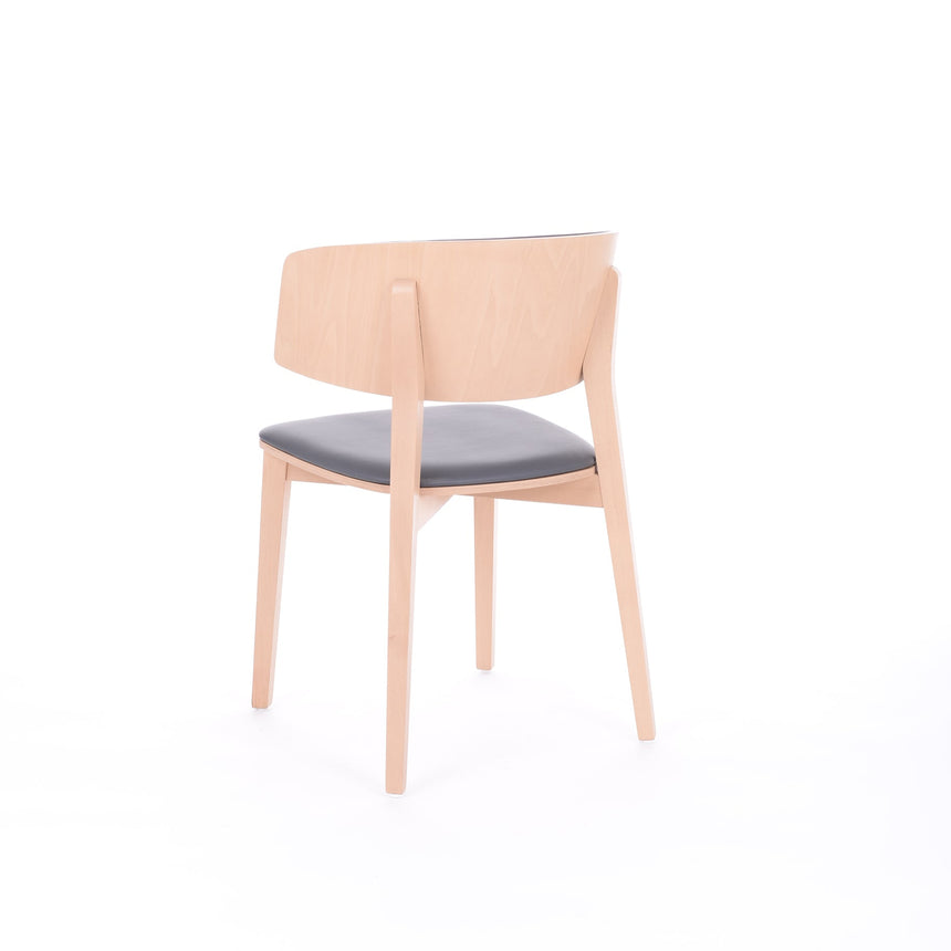 Jedálenská stolička Sharon 3AL - s voliteľným čalúnením/morením