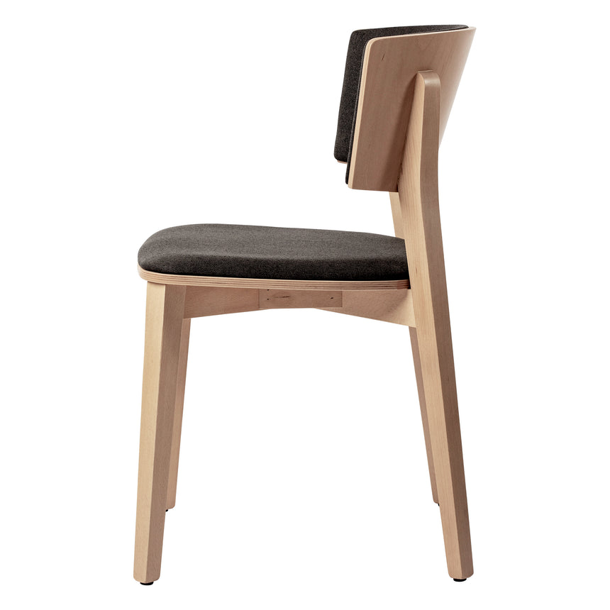 Jedálenské stoličky Sharon 3 - voliteľné čalúnenie/morenie