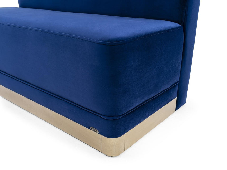 Šikovná modulárna reštauračná lavica vo výbere farieb