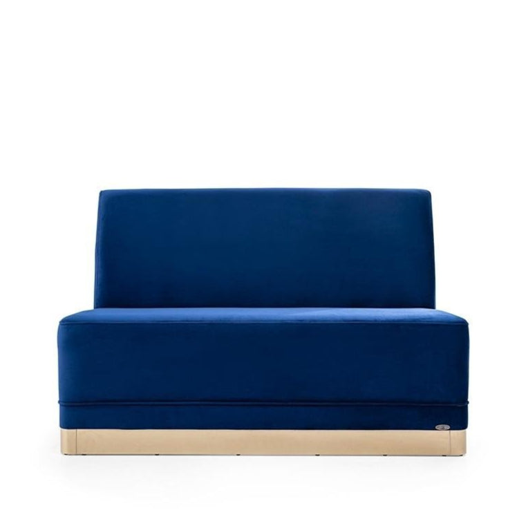 Šikovná modulárna reštauračná lavica vo výbere farieb