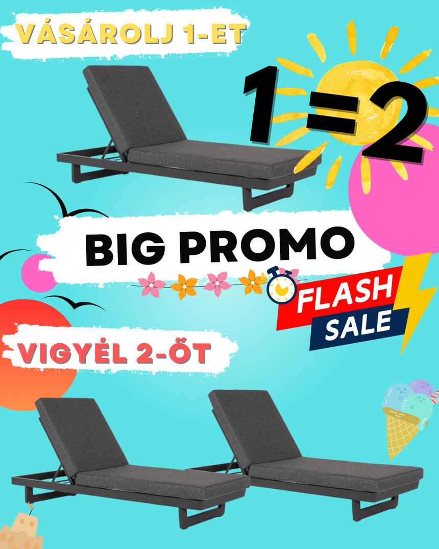 Sada 2 ležadiel Infinity