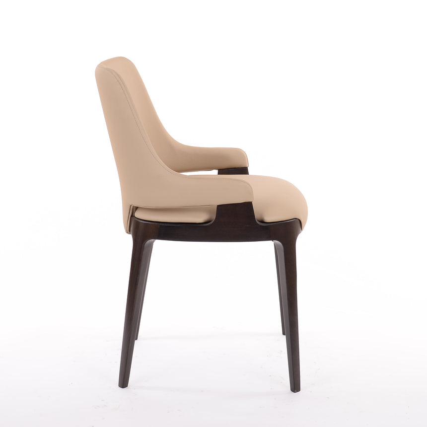 Jedálenská stolička Venice - voliteľné čalúnenie/morenie