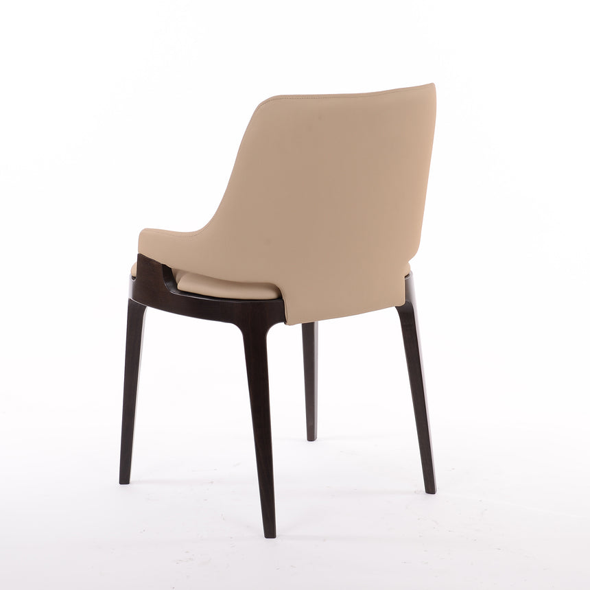 Jedálenská stolička Venice - voliteľné čalúnenie/morenie