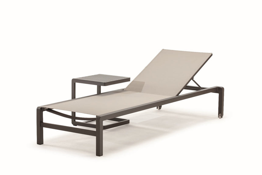 Záhradné ležadlo Grattoni 927, antracit