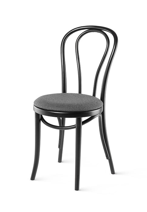 Drevená reštauračná stolička A-18