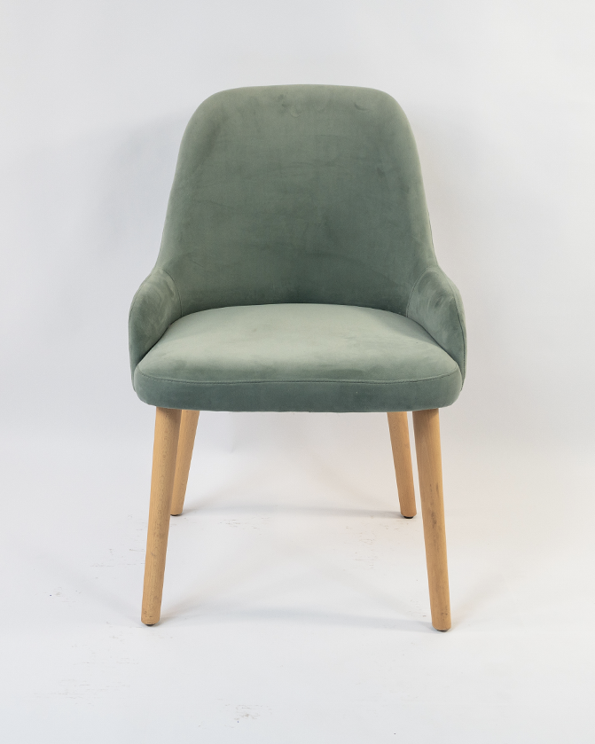 Jedálenská stolička Dona I - s voliteľným čalúnením