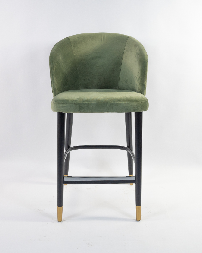 Barová stolička SIGMA I do reštaurácie – čistý dizajn s profesionálnym pohodlím