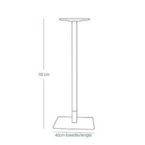 Noha barového stola KJ Dados I.