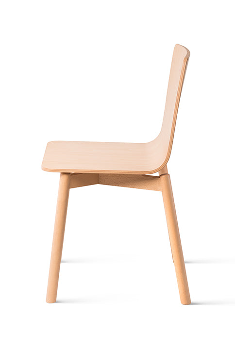 Drevená reštauračná stolička Atu A-2302