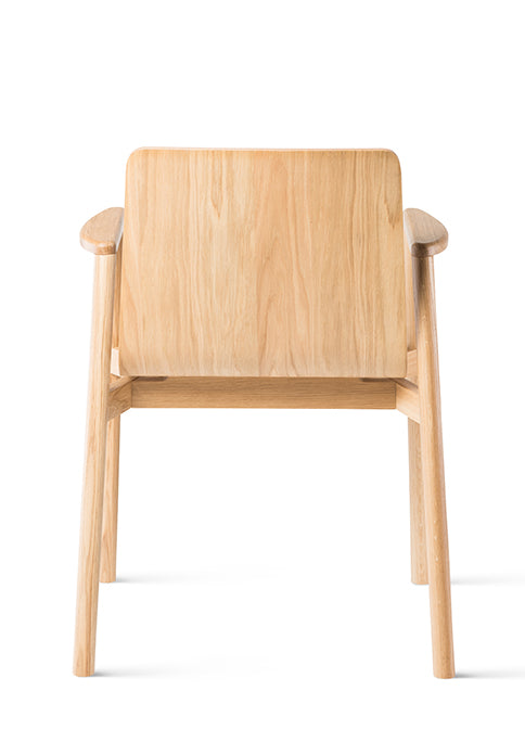 Drevená reštauračná stolička Atu B-2302