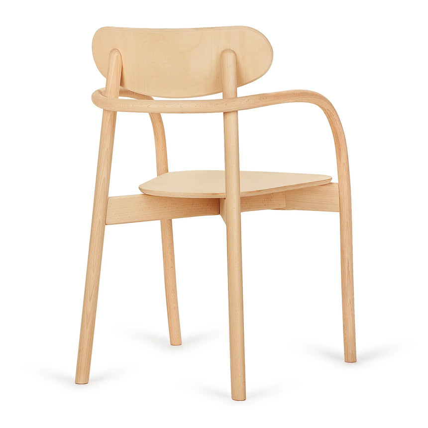 Reštauračná stolička La benda B-2961 so stránkou