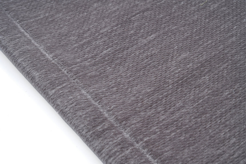 Basic Gray modern szőnyeg szálszerkezet közelről
