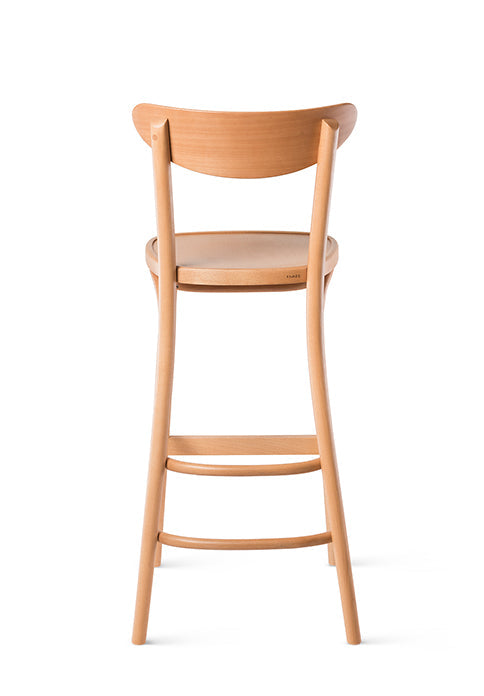 Drevená BST-1260 – moderná barová stolička pre catering