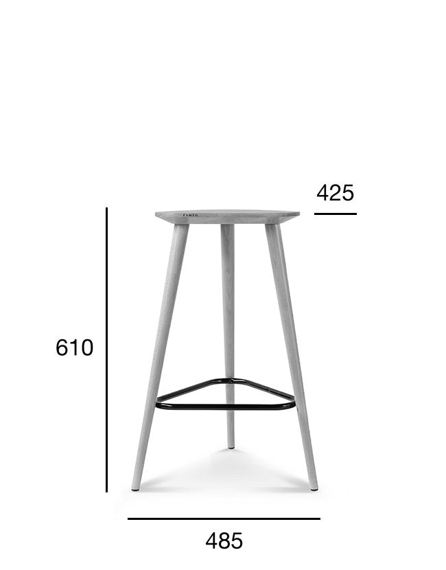 Fameg Finn BST-1609/61 pultszék vendéglátó térben
