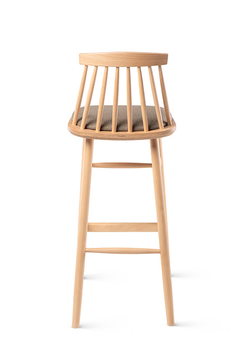 Fameg BST-5910 bárszék kárpitozott ülés részlet