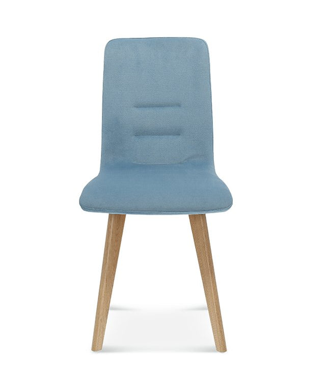 Fameg Cleo A-1604 éttermi szék – kárpitozott kagyló, 49 cm ülésmagasság | hotel