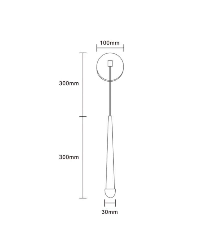 Nástenná lampa CM Karen