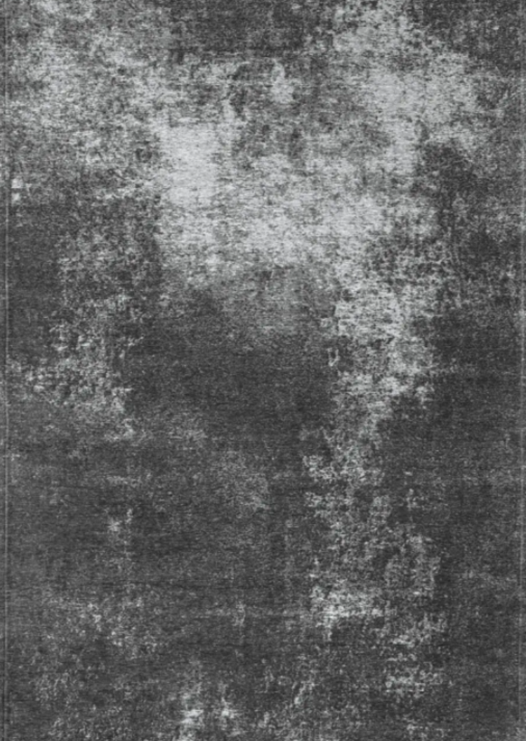 Concreto Gray modern szőnyeg felülnézetből, beton hatású szürke felülettel