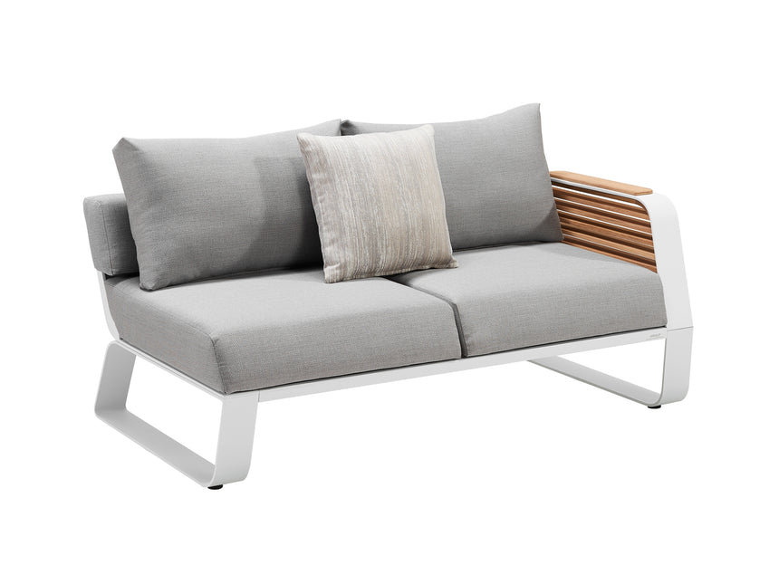 Záhradná pohovka Higold Wing pre 6 osôb - Jachta s lepidlom