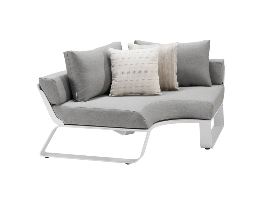 Záhradná pohovka Higold Wing pre 6 osôb - Jachta s lepidlom