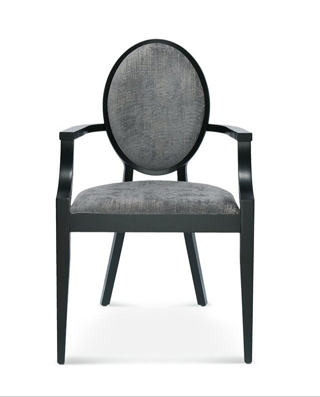 Drevená reštauračná stolička Diana B-0253