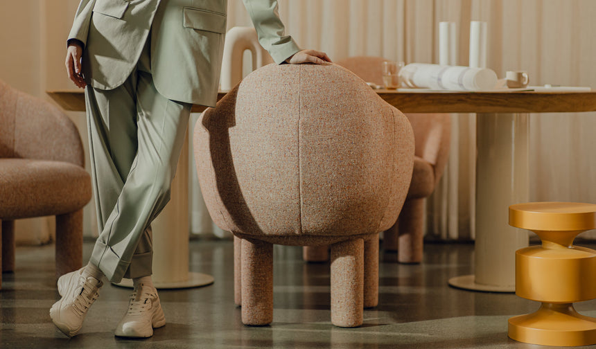 Dumbo – profesionálna stolička, dostupná vo viacerých farbách