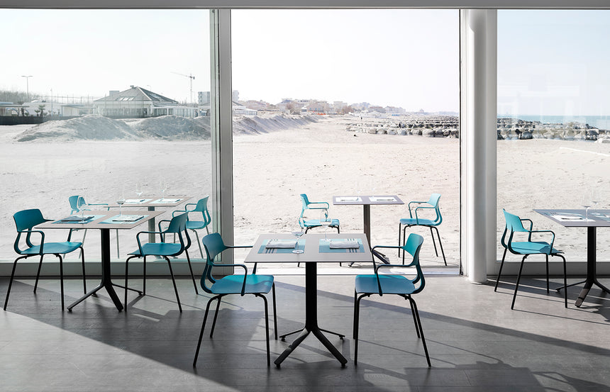 Vonkajšia stolička Snap II. - v rôznych farbách