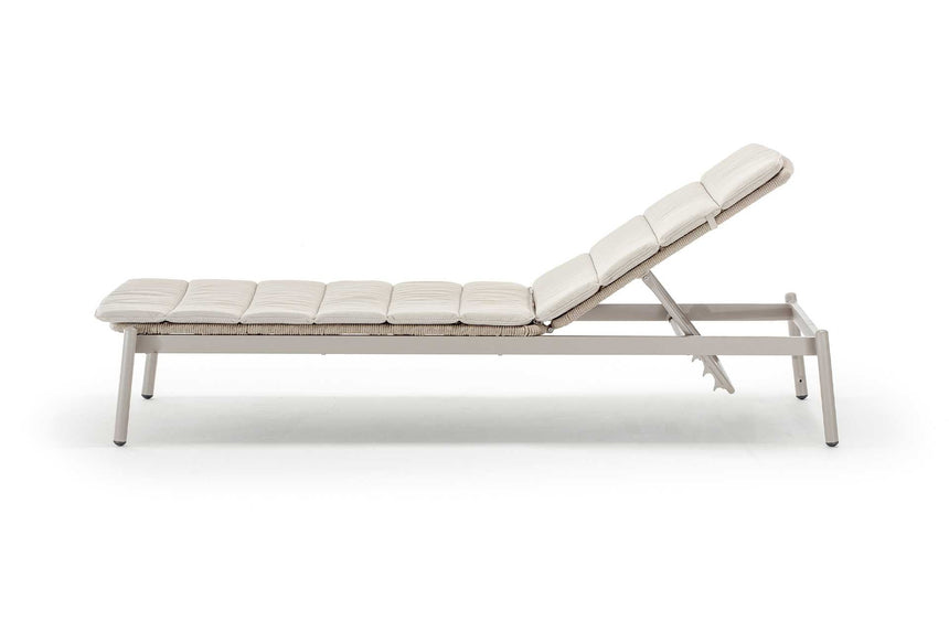 Lehátko Grattoni Atol, svetlohnedé