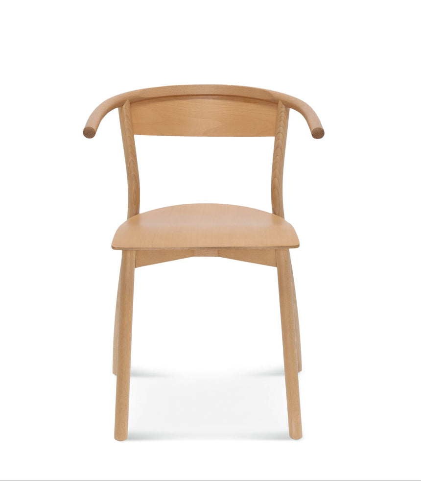 Drevená reštauračná stolička Fala B-1906
