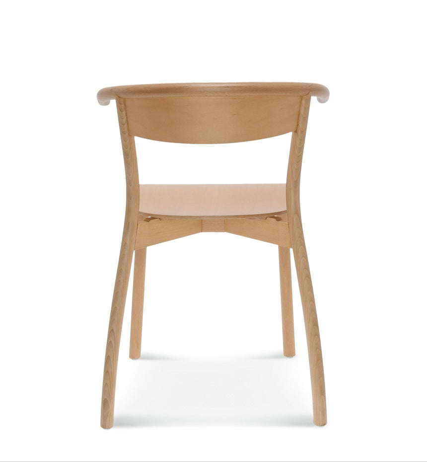 Drevená reštauračná stolička Fala B-1906