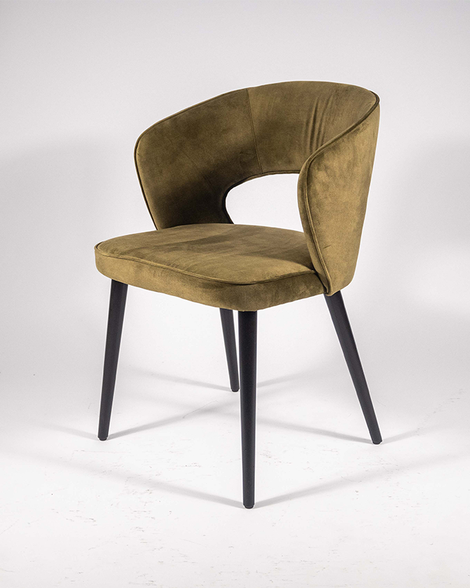 Jedálenská stolička Sigma II. - s voliteľným čalúnením