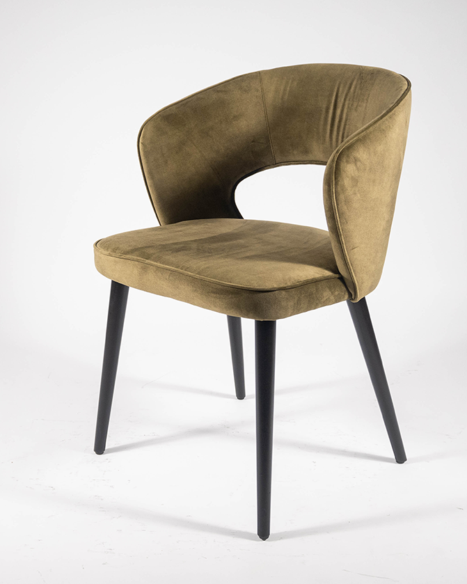 Jedálenská stolička Sigma II. - s voliteľným čalúnením