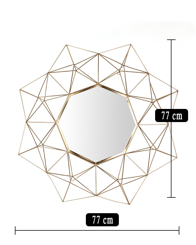 Zrkadlo FL Nemesis D77 cm