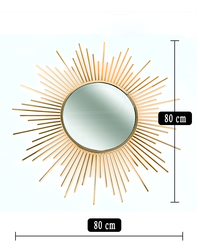 Zrkadlo FL Sun D80 cm