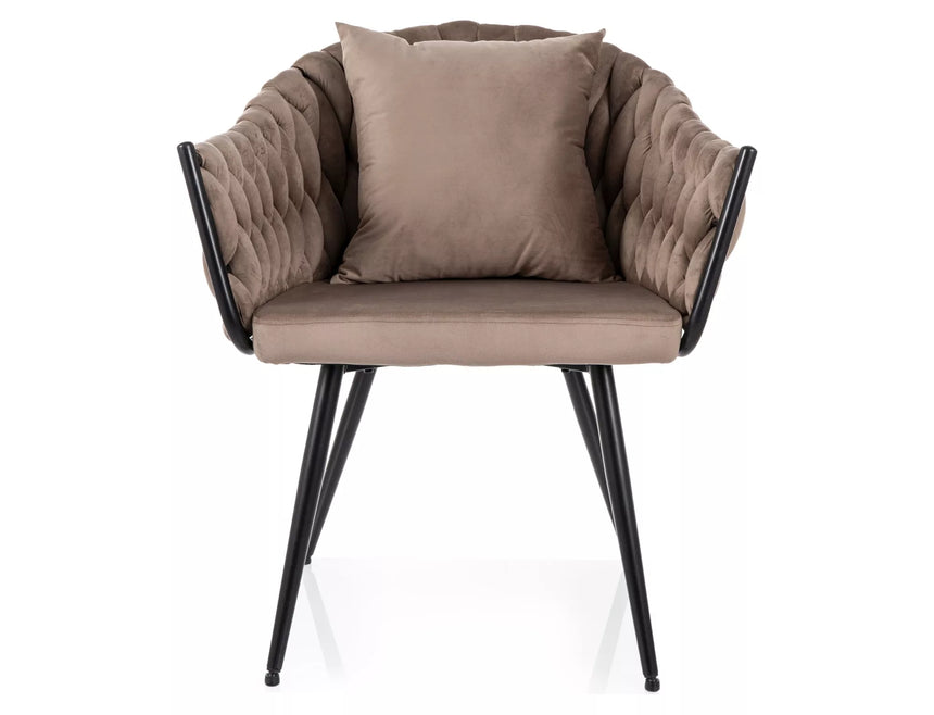 Jedálenská stolička Nuvo Velvet II.