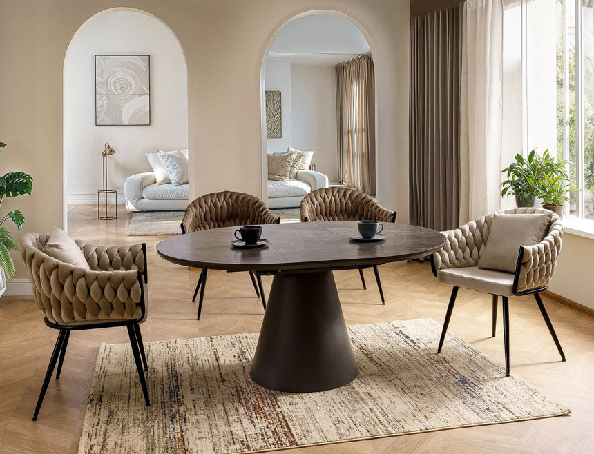 Jedálenská stolička Nuvo Velvet III.