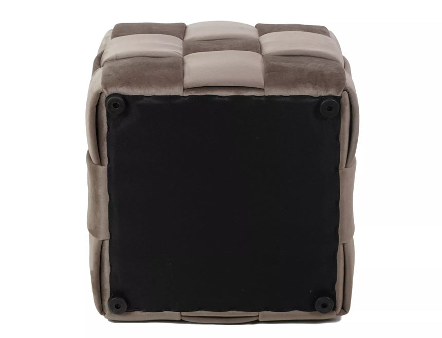 Zamatový návlek Puff Casel I.