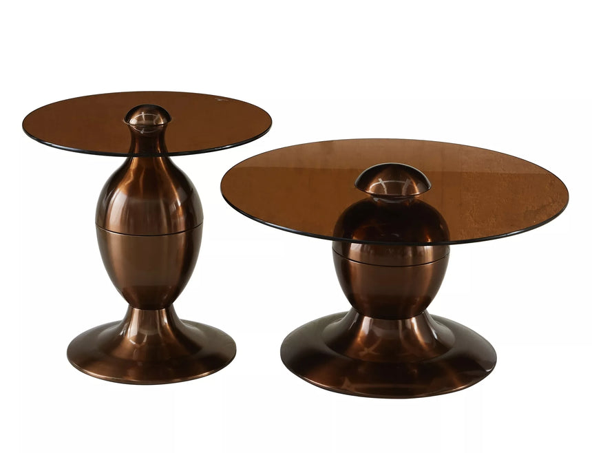 Súprava konferenčných stolíkov Cassie