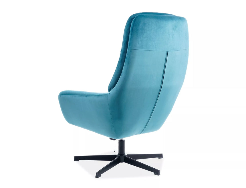 Zamatové kreslo Ford