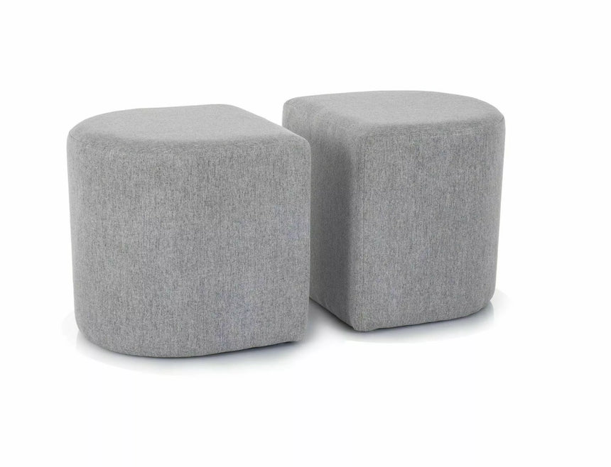 Súprava konferenčného stolíka a pufu Dual