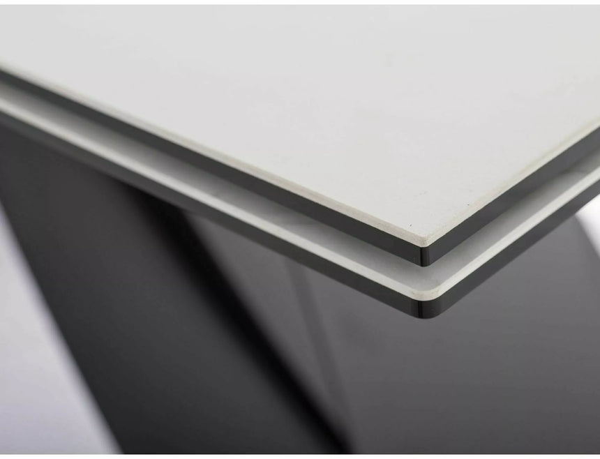 Jedálenský stôl Westin Ceramic Diamond Cream