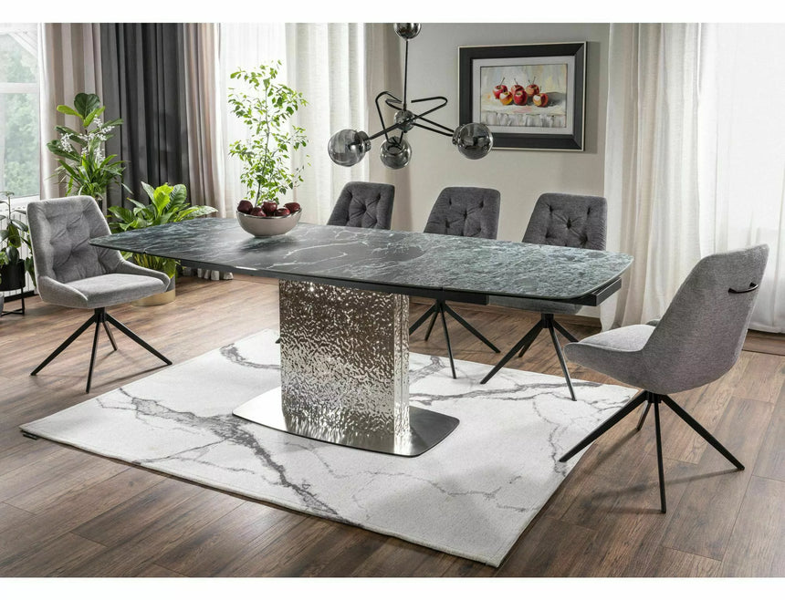 Jedálenský stôl Moncler Ceramic Verde Alpi