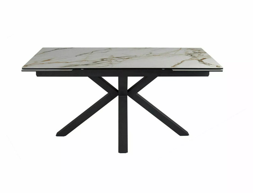 Jedálenský stôl Columbus Keramický Amber Bianco