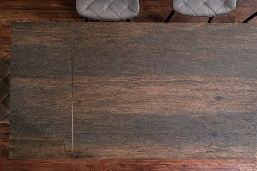 Jedálenský stôl Westin z keramiky a dreva