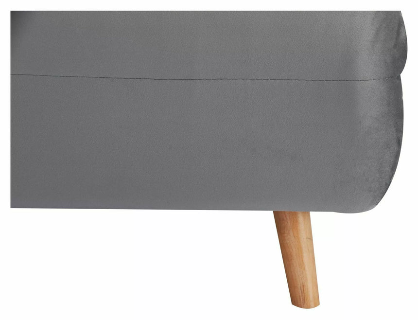 Zamatová pohovka Spike II