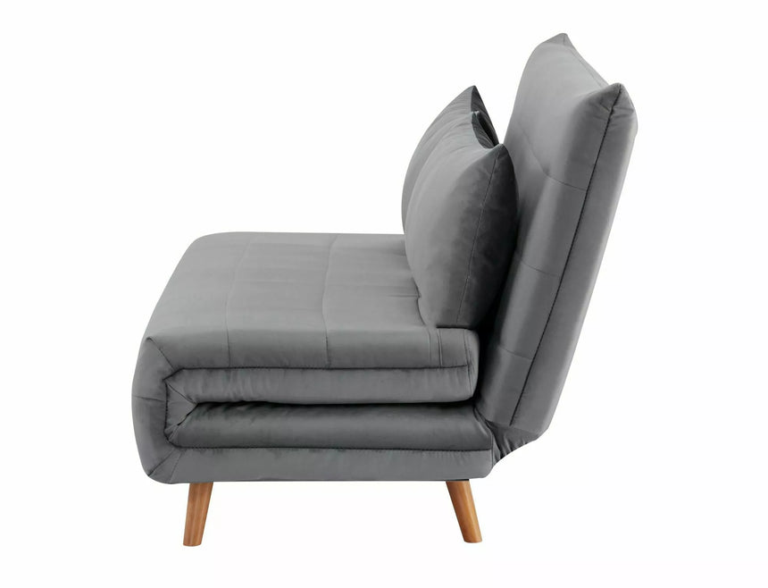 Zamatová pohovka Spike II